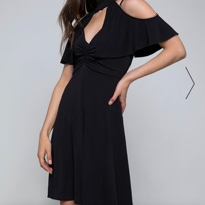 Chain trim dress bebe